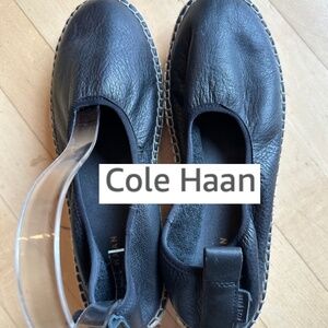 Like New Cole Haan Cloud feel Seaboard espadrille flats, 7.5  CB2397